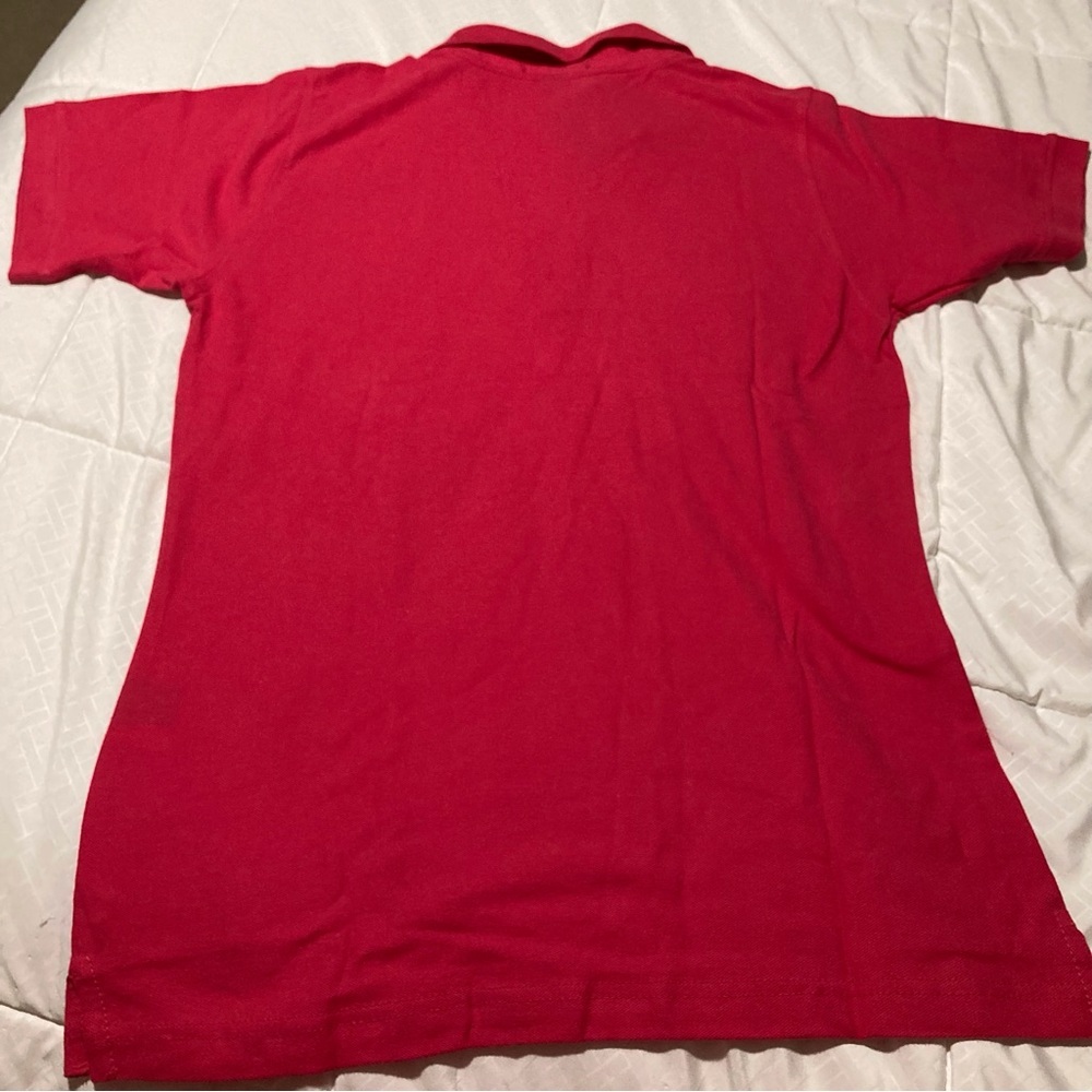 Jonathan Corey Pink Polo Shirt with Classic Collar - Picture 4 of 8